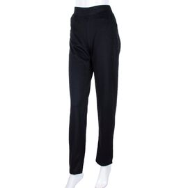 Фотография Штаны женские утеплённые A683 black флис (04892) р.XL-5XL "Obuv OK2" недорого оптом от прямого поставщика