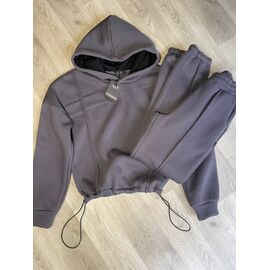 Костюм спортивний жіночий 55-1 d.grey р.42-52 "Adam&Eva" недорого оптом від прямого постачальника