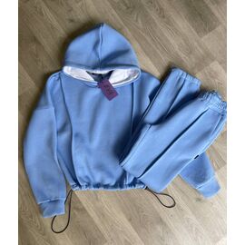 Костюм спортивний жіночий 55-1 l.blue р.42-52 "Adam&Eva" недорого оптом від прямого постачальника