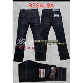 Джинси чоловічі 284 black р.30-38 "God Baron" недорого оптом від прямого постачальника