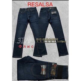 Джинси чоловічі 317 navy р.30-38 "God Baron" недорого оптом від прямого постачальника