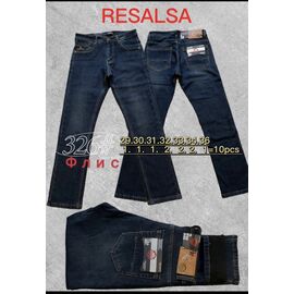 Джинси чоловічі 326 navy р.29-36 "God Baron" недорого оптом від прямого постачальника