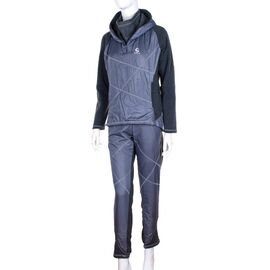 Фотография Костюм спортивный женский Ж434 (04268) grey флис р.42-48 "Obuv OK2" недорого оптом от прямого поставщика