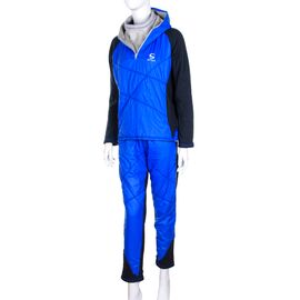 Фотография Костюм спортивный женский Ж434 (04270) blue флис р.42-48 "Obuv OK2" недорого оптом от прямого поставщика