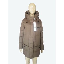 Фотография Куртка женская зимняя 777 brown р.S-2XL "Seven Group" недорого оптом от прямого поставщика