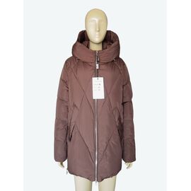 Куртка жіноча зимова 900 brown р.50-60 "Seven Group" недорого оптом від прямого постачальника
