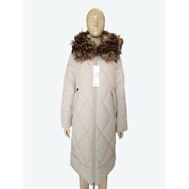 Куртка жіноча зимова 918 beige р.S-2XL "Seven Group" недорого оптом від прямого постачальника