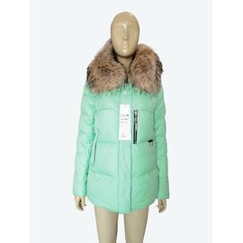 Куртка жіноча зимова 992-1 green р.S-2XL "Seven Group" недорого оптом від прямого постачальника