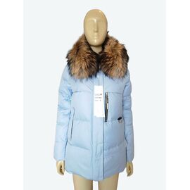 Куртка жіноча зимова 992-1 l.blue р.S-2XL "Seven Group" недорого оптом від прямого постачальника