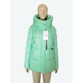 Куртка жіноча зимова 999 green р.S-2XL "Seven Group" недорого оптом від прямого постачальника