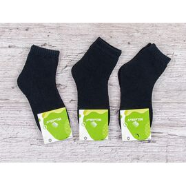 Фотография Носки детские тёплые унисекс 401 (04220) black р.26-35 "Obuv OK2" недорого оптом от прямого поставщика