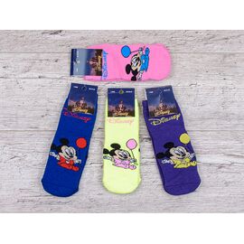 Фотография Носки детские тёплые унисекс 442 (08087) mix р.26-35 "Obuv OK2" недорого оптом от прямого поставщика