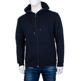 Фотография Кофта спортивная мужская A1202 black р.S-2XL "Naser" недорого оптом от прямого поставщика