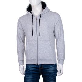 Фотография Кофта спортивная мужская A1203 grey р.S-2XL "Naser" недорого оптом от прямого поставщика