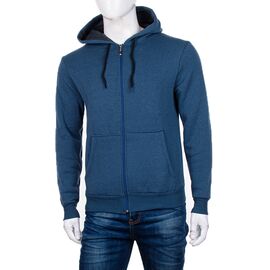 Фотография Кофта спортивная мужская A1204 blue р.S-2XL "Naser" недорого оптом от прямого поставщика