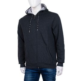 Фотография Кофта спортивная мужская A1207 d.grey р.S-2XL "Naser" недорого оптом от прямого поставщика