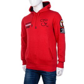 Батник чоловічий A1211 red р.M-3XL "Naser" недорого оптом від прямого постачальника