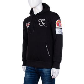 Батник чоловічий A1212 black р.M-3XL "Naser" недорого оптом від прямого постачальника