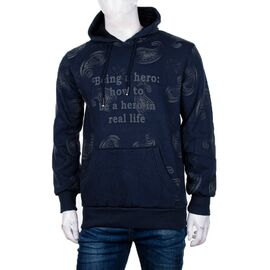 Батник чоловічий A1219 navy р.M-3XL "Naser" недорого оптом від прямого постачальника