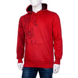 Батник чоловічий A1221 red р.M-3XL "Naser" недорого оптом від прямого постачальника