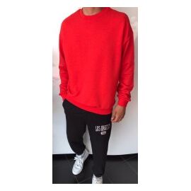 Фотография Свитер мужской 549 red р.S-XL "i8denim" недорого оптом от прямого поставщика