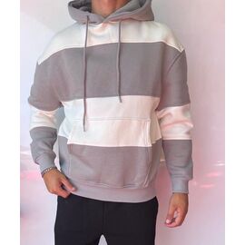 Фотография Худи мужской 1645 grey р.S-XL "i8denim" недорого оптом от прямого поставщика