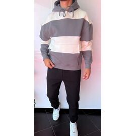 Фотография Худи мужской 1648 grey р.S-XL "i8denim" недорого оптом от прямого поставщика