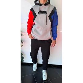 Фотография Худи мужской 1651 grey р.S-XL "i8denim" недорого оптом от прямого поставщика