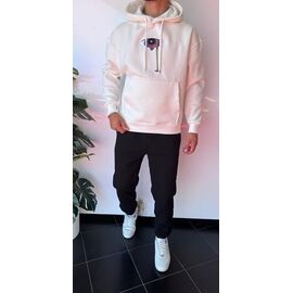Фотография Худи мужской 1652 white р.S-XL "i8denim" недорого оптом от прямого поставщика