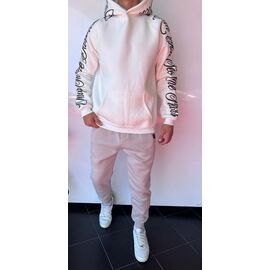 Фотография Худи мужской 1664 white р.S-XL "i8denim" недорого оптом от прямого поставщика