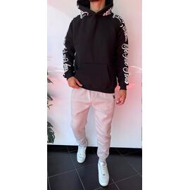 Фотография Худи мужской 1666 black р.S-XL "i8denim" недорого оптом от прямого поставщика