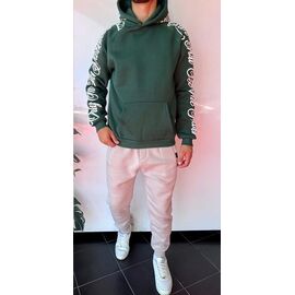 Фотография Худи мужской 1667 khaki р.S-XL "i8denim" недорого оптом от прямого поставщика