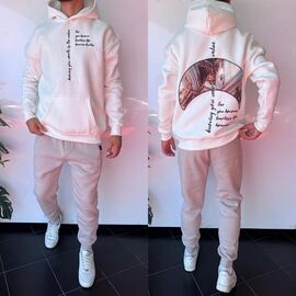 Фотография Худи мужской 1669 white р.S-XL "i8denim" недорого оптом от прямого поставщика