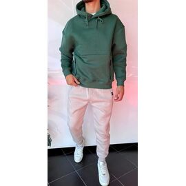 Фотография Худи мужской 1691 green р.S-XL "i8denim" недорого оптом от прямого поставщика