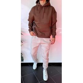 Фотография Худи мужской 1692 brown р.S-XL "i8denim" недорого оптом от прямого поставщика