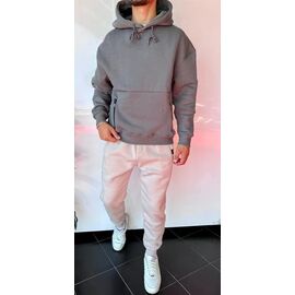 Фотография Худи мужской 1695 grey р.S-XL "i8denim" недорого оптом от прямого поставщика