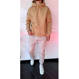 Фотография Худи мужской 1697 beige р.S-XL "i8denim" недорого оптом от прямого поставщика
