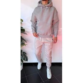 Фотография Худи мужской 1700 grey р.S-XL "i8denim" недорого оптом от прямого поставщика