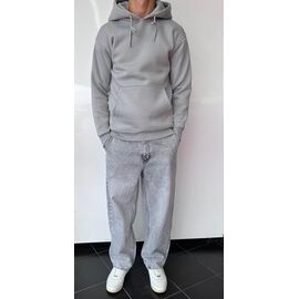Фотография Худи мужской 1716 grey р.S-XL "i8denim" недорого оптом от прямого поставщика
