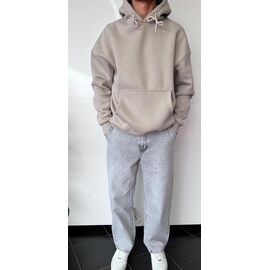 Фотография Худи мужской 1718 beige р.S-XL "i8denim" недорого оптом от прямого поставщика