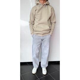 Фотография Худи мужской 1721 beige р.S-XL "i8denim" недорого оптом от прямого поставщика