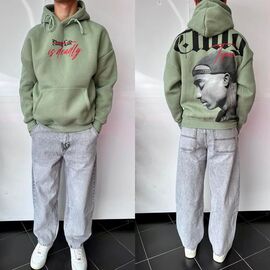 Фотография Худи мужской 1785 mint р.S-2XL "i8denim" недорого оптом от прямого поставщика