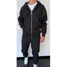 Фотография Кофта спортивная мужская 1794 black р.S-XL "i8denim" недорого оптом от прямого поставщика