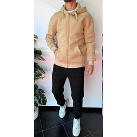 Фотография Кофта спортивная мужская 1798 beige р.S-2XL "i8denim" недорого оптом от прямого поставщика