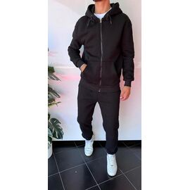 Фотография Кофта спортивная мужская 1799 black р.S-2XL "i8denim" недорого оптом от прямого поставщика