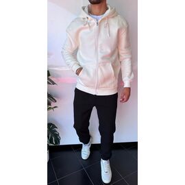 Фотография Кофта спортивная мужская 1802 white р.S-2XL "i8denim" недорого оптом от прямого поставщика