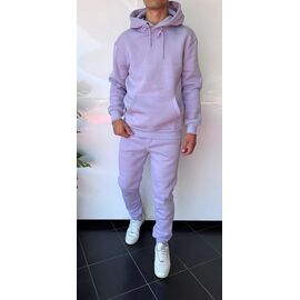 Фотография Костюм спортивный мужской 1804 lilac р.S-XL "i8denim" недорого оптом от прямого поставщика