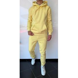 Фотография Костюм спортивный мужской 1806 yellow р.S-XL "i8denim" недорого оптом от прямого поставщика
