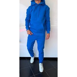 Фотография Костюм спортивный мужской 1807 blue р.S-XL "i8denim" недорого оптом от прямого поставщика