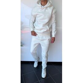 Фотография Костюм спортивный мужской 1810 white р.S-XL "i8denim" недорого оптом от прямого поставщика